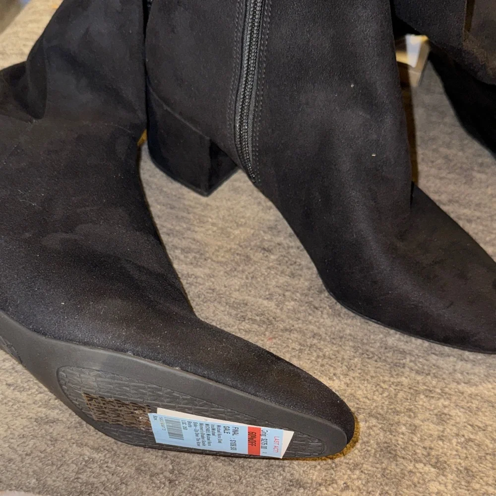 MICHAEL‎ Michael Kors Women's Braden Knee High Block Heel Boots